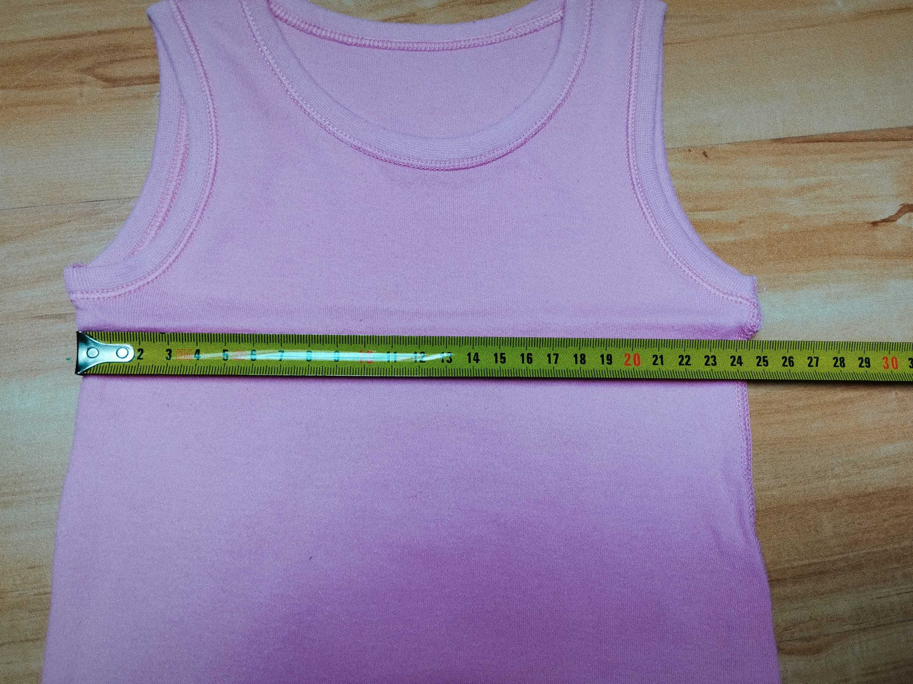 Bawełniane body 86 Matalan szerokie ramiączka