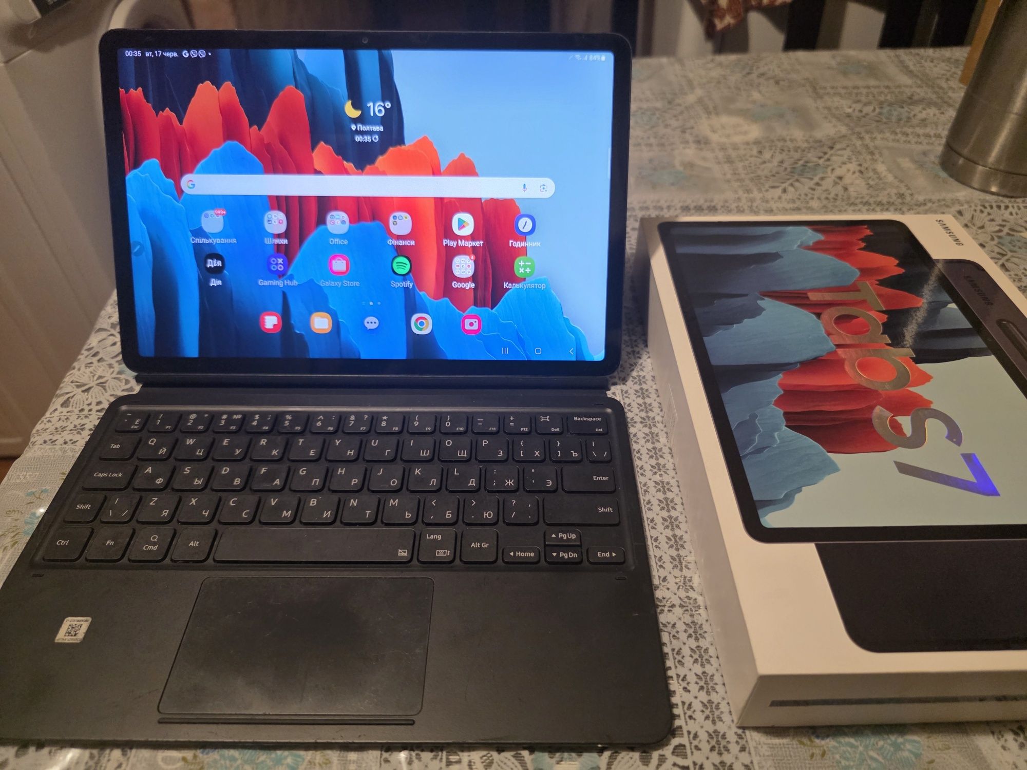 Планшет Samsung Galaxy Tab S7 LTE 6Gb ОЗУ 128Gb