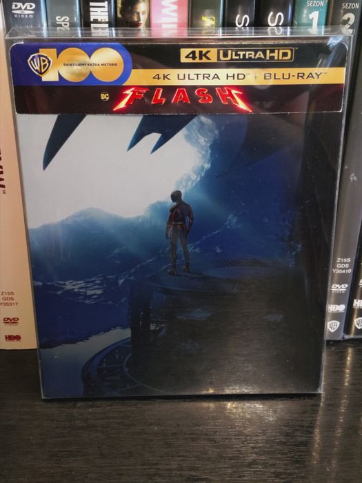 Flash 4K BRD Steelbook wydanie dwupłytowe