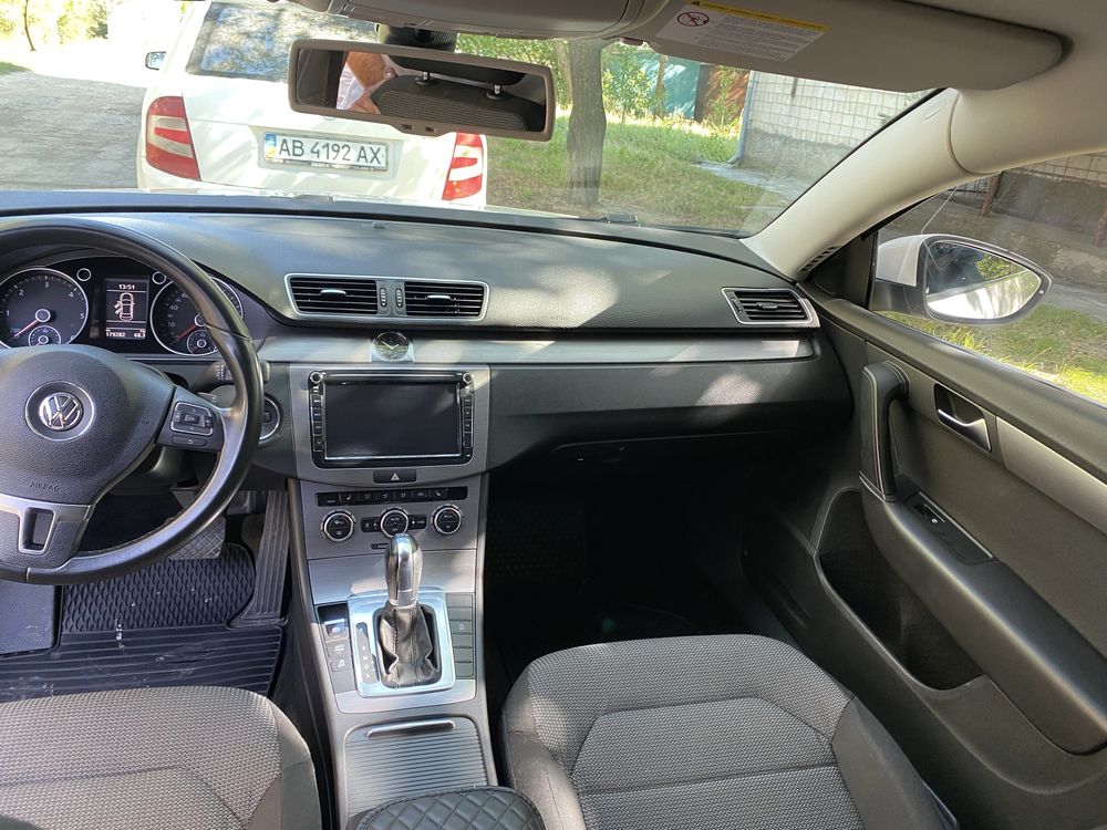 Пасат B7 автомат/європа