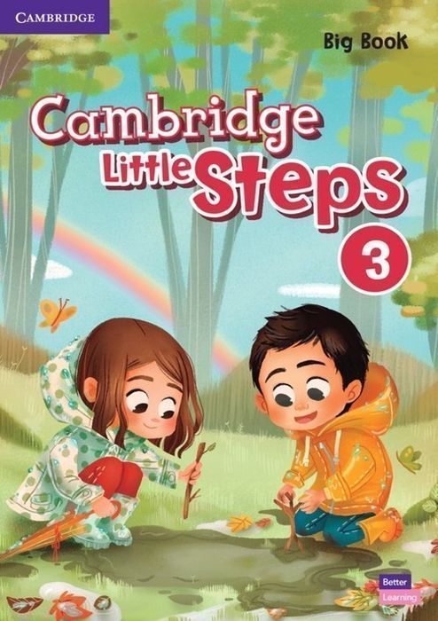 Cambridge Little Steps 3 Big Book . Nowa