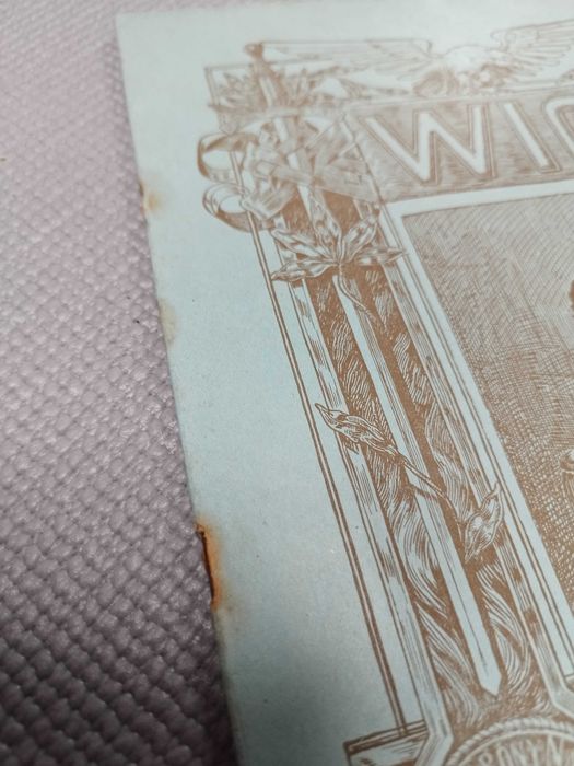 Miesięcznik "WICI", Organ K. O. N., Nr. 28, wrzesien 1918