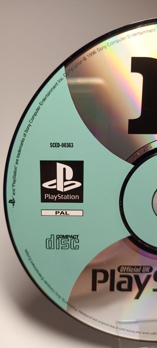 Official UK PlayStation Magazine CD 11 Promo Wydanie Gra ps1 psx psone