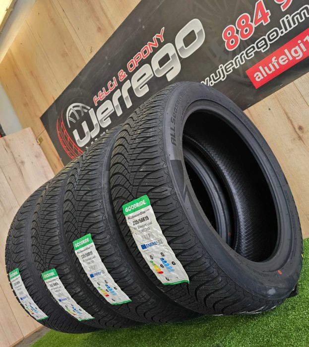 Nowe opony CAŁOROCZNE Goodride All-Season Elite Z-401 235/50/R19