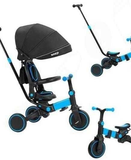 Велосипед-коляска, велобіг 3 в 1, велобег, беговел, біговел дитячий