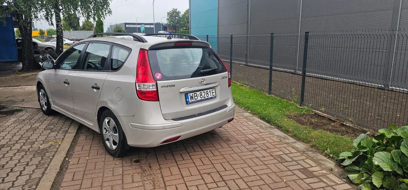 Hyundai I30 I30CW ciężarowy, drugi właściciel, 122k km