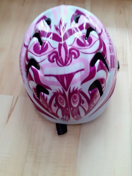 Kask rowerowy dziewczęcy xs używany