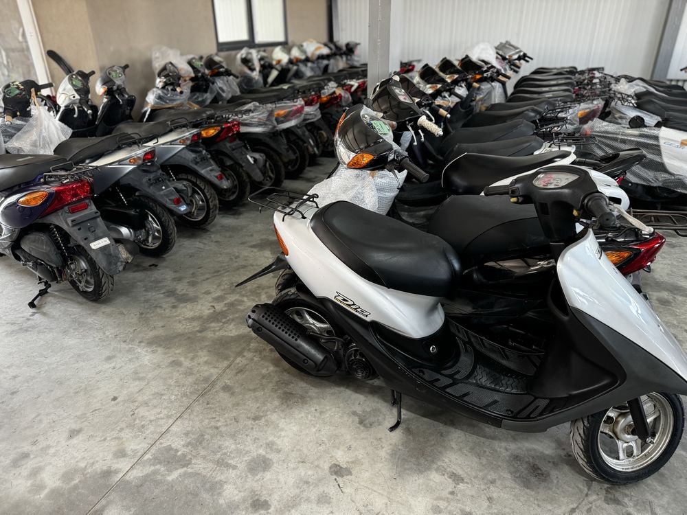 Скутер з контейнера honda-dio 35Японія Без пробігу по Укр.