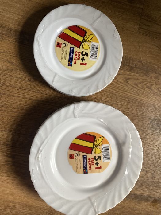 Тарелки люминарк 2 вида