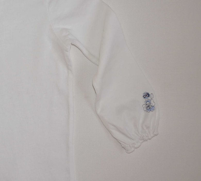 Biała bluzeczka Zara  18-24M    86-92