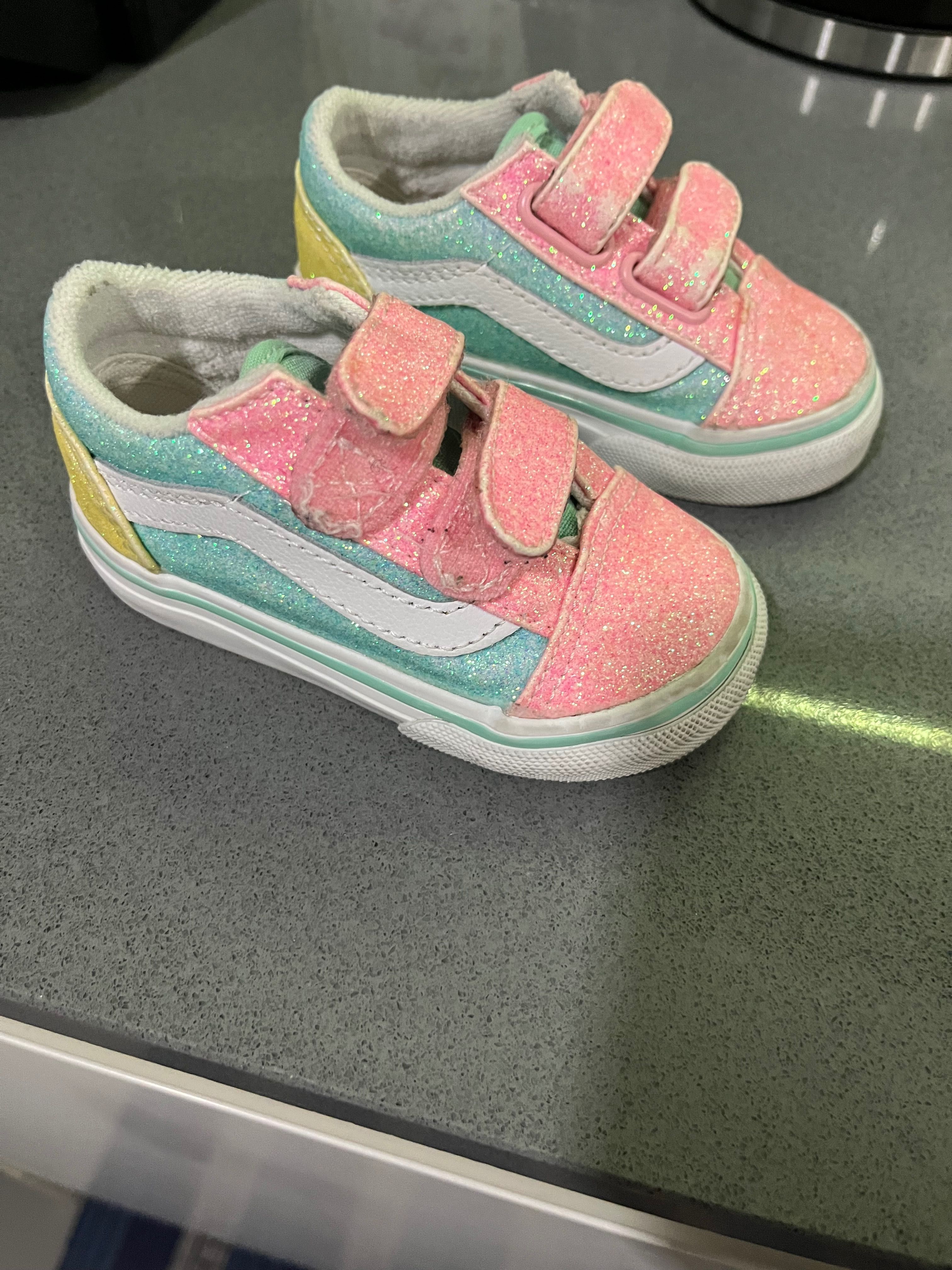 Sapatilha vans old skool V tamanho 20