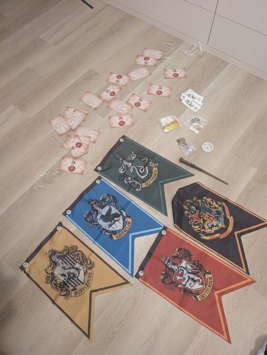 Dekoracje Harry Potter impreza Halloween