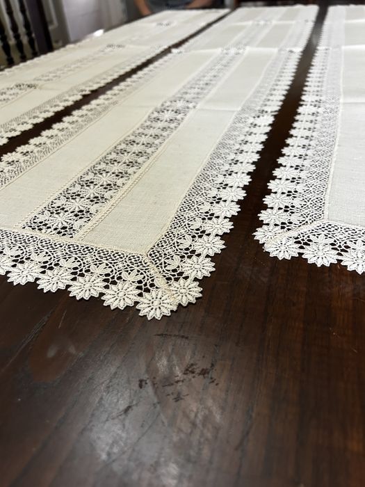 Conjunto de três naprons