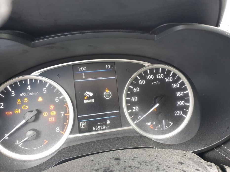 Quadrante / painel de instrumentos NISSAN Micra V (K14)