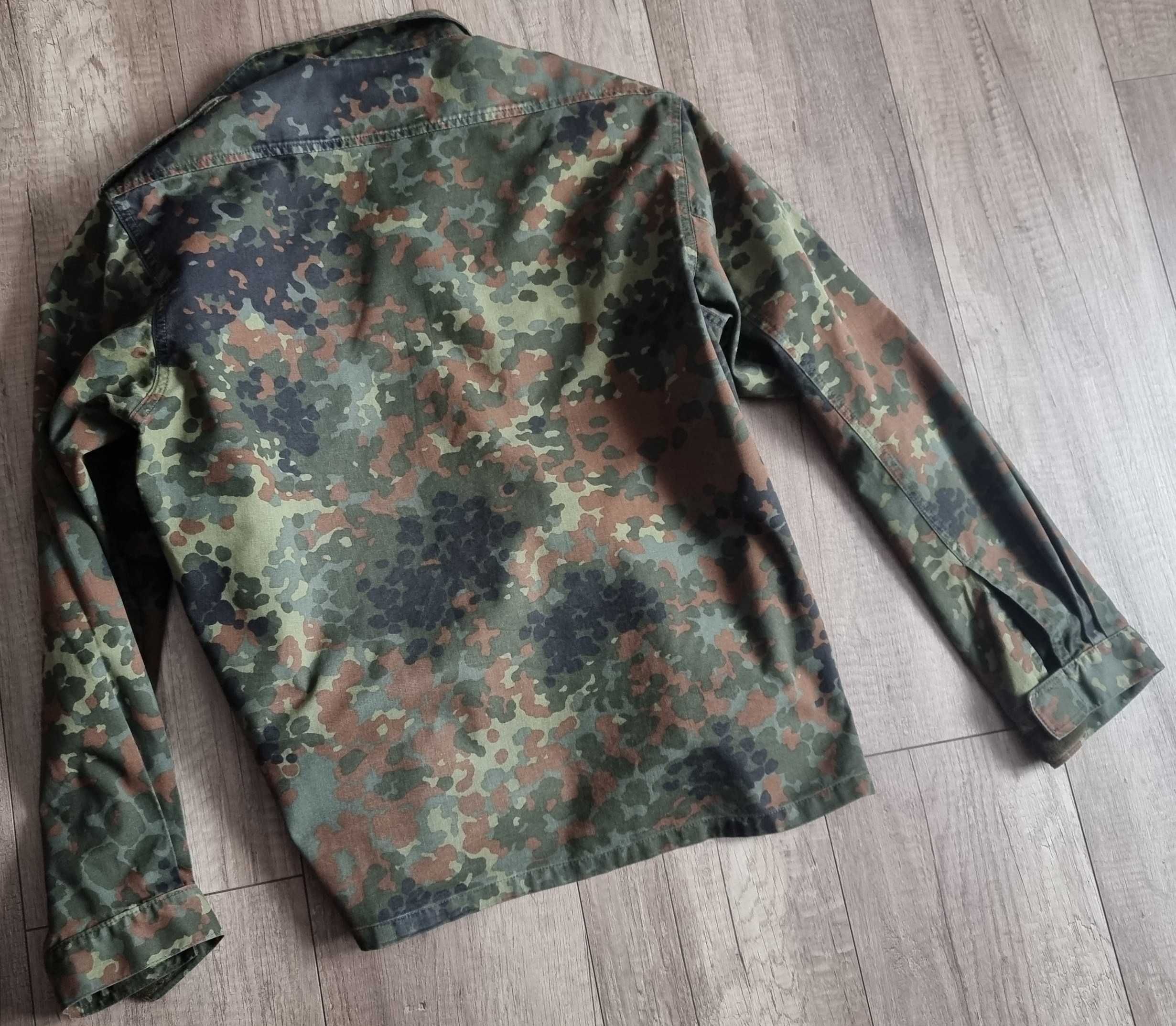 Bluza Kurtka Wojskowa Bundeswehr Flecktarn Niemiecka GR.3