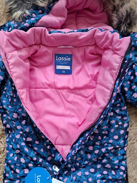 Новий зимовий комбинезон комбінезон Lassie by Reima 86 92 98 104 110
