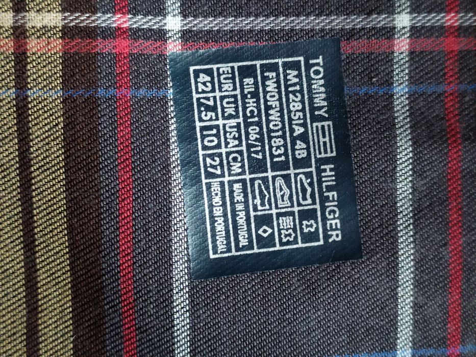 Kozaki damskie skórzane Tommy Hilfiger r.42