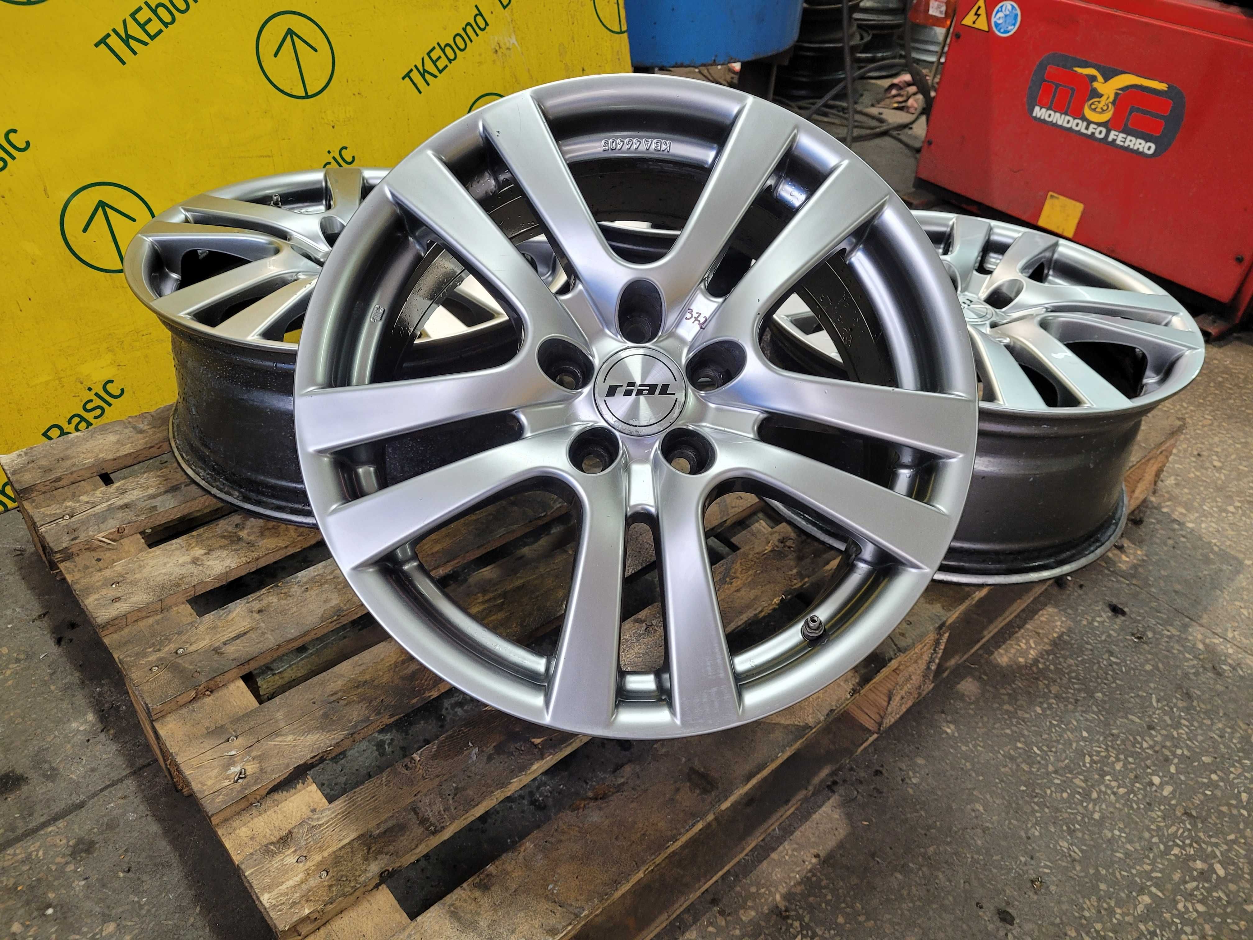 Alufelgi 5x112 17 Rial Mercedes Audi A4 A6 Skoda Seat VW Passat