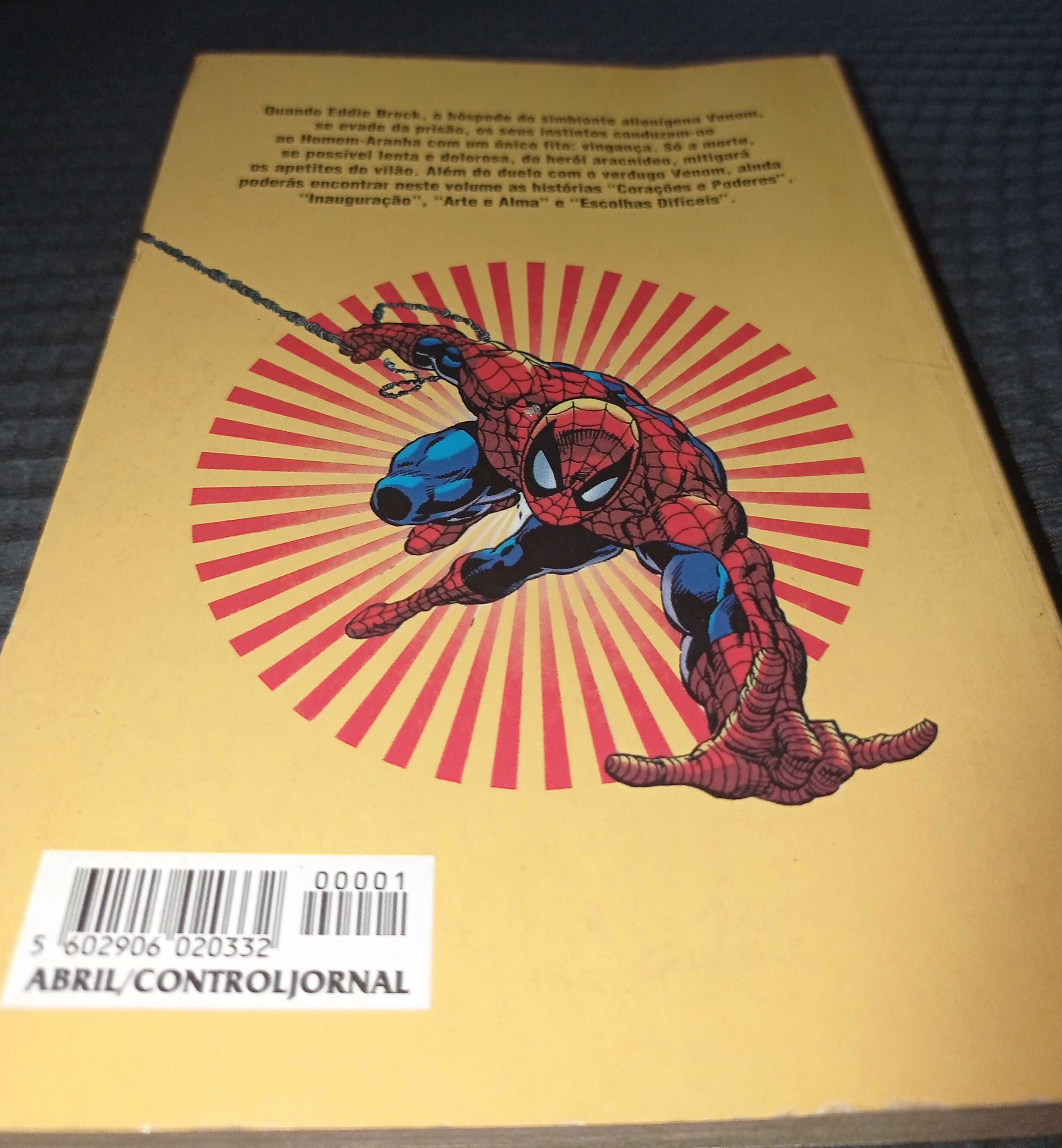 Livro O Homem-Aranha Volume I Caçador de Cabeças