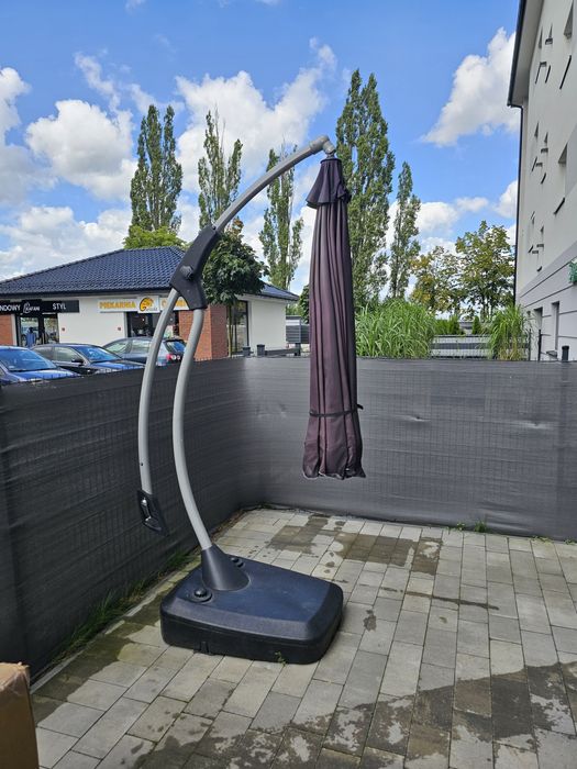 Parasol 48038 Napoli Brąz