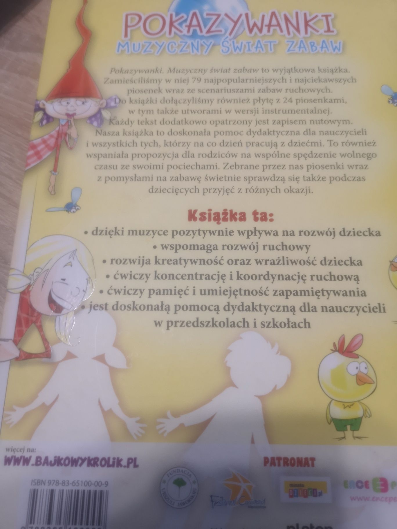 Książeczka Zgadywanki Muzyczny Świat Zabaw