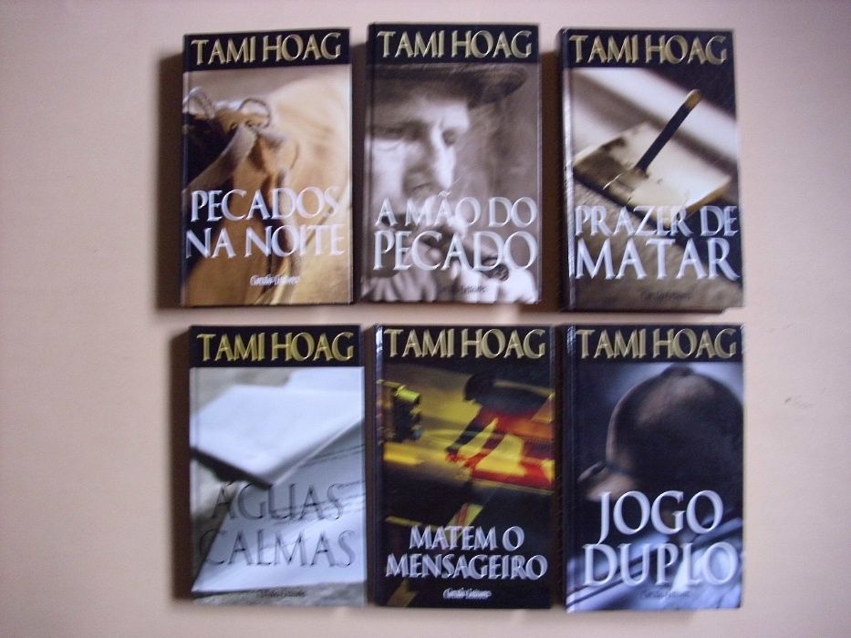 Obras de Tami Hoag