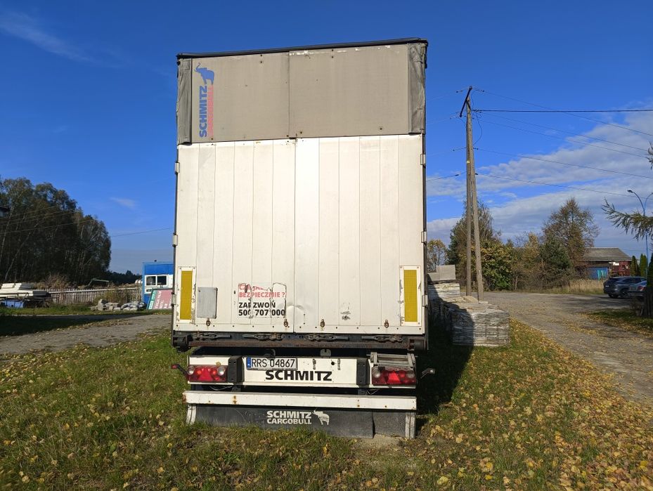 Sprzedam Naczepa Schmitz SCS 24