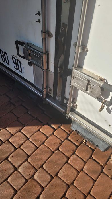 Mroźnia kontener z agregatem