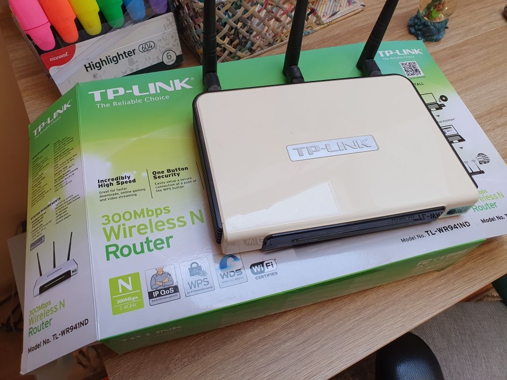 Router tp link 300Mbps
