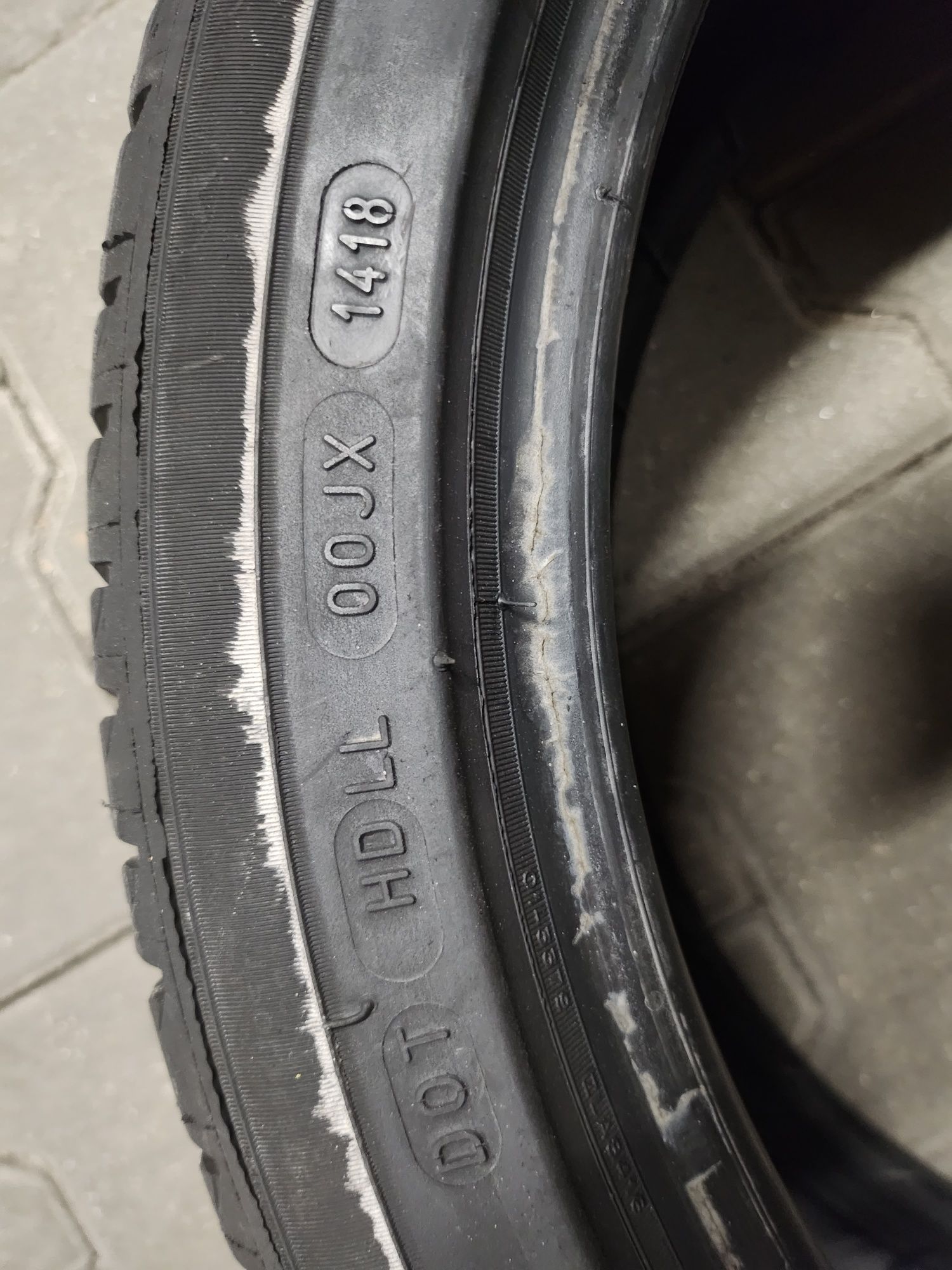 4 opony Michelin primacy 205/45r17 2018