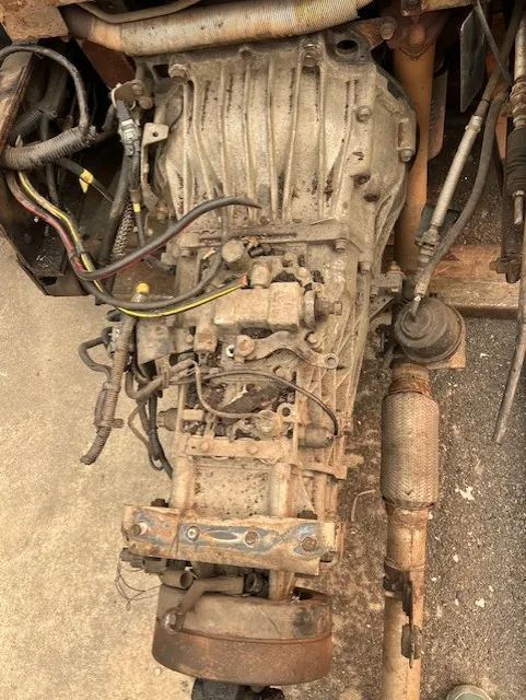 Caixa de Velocidades Mitsubishi Canter Fuso 5.0 4.9 MO36S6