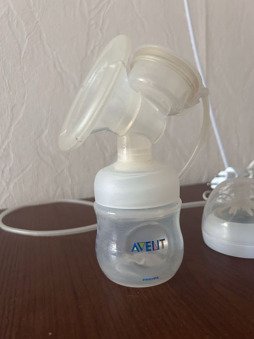 Електричний молоковідсмоктувач Fhillips AVENT молокоотсос электрически