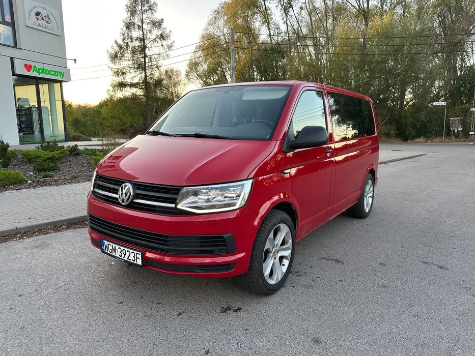 Volkswagen Multivan T6 Salon Polska / DSG / LED / LEASING CESJA