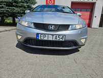 Honda Civic Honda Civic 1.8i-VTEC Sport VIII niski przebieg, UFO 2011