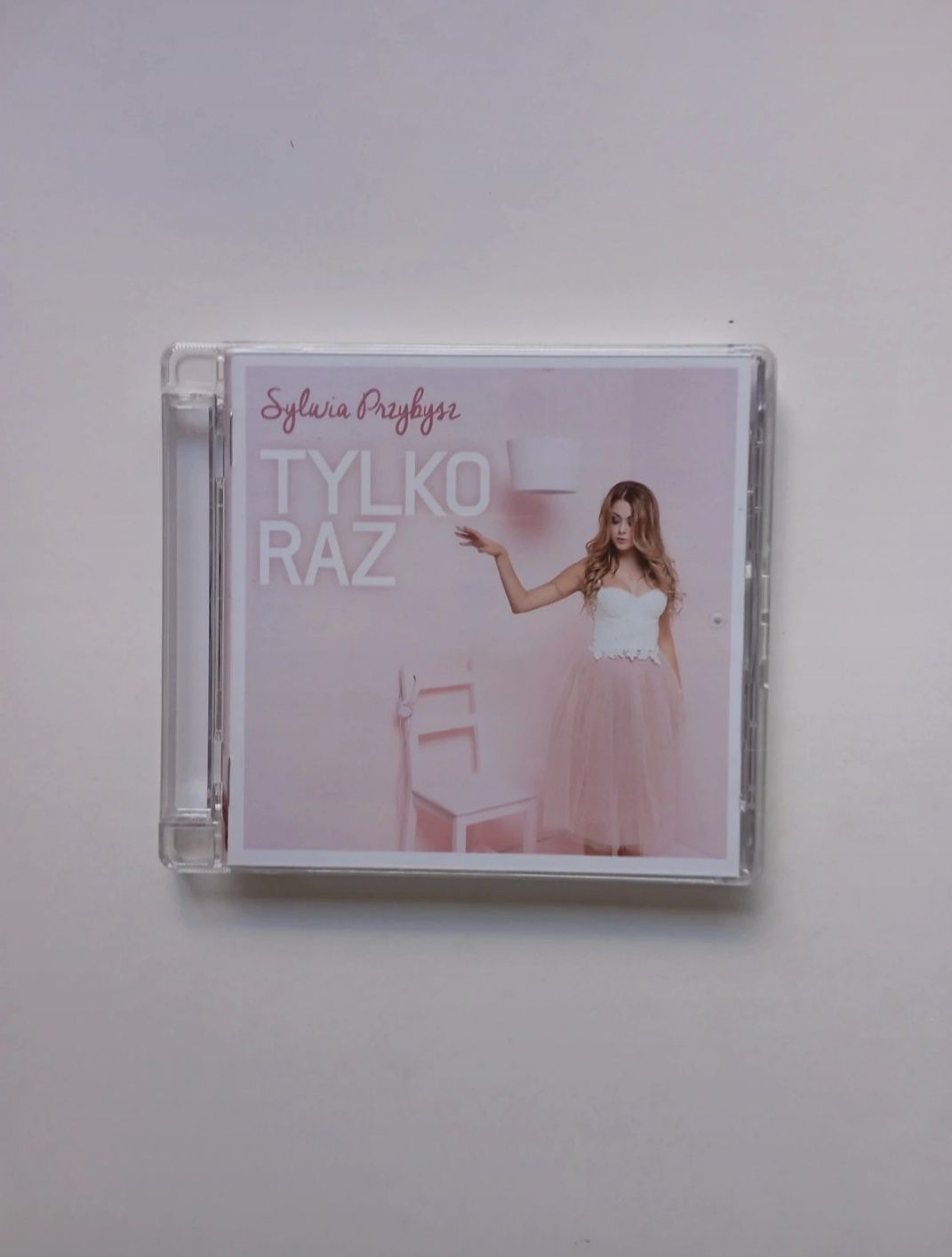 płyta CD "Tylko raz" Sylwia Przybysz