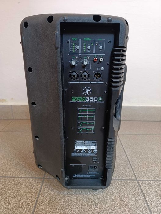 Głośnik Mackie SRM 350 V3 kolumna