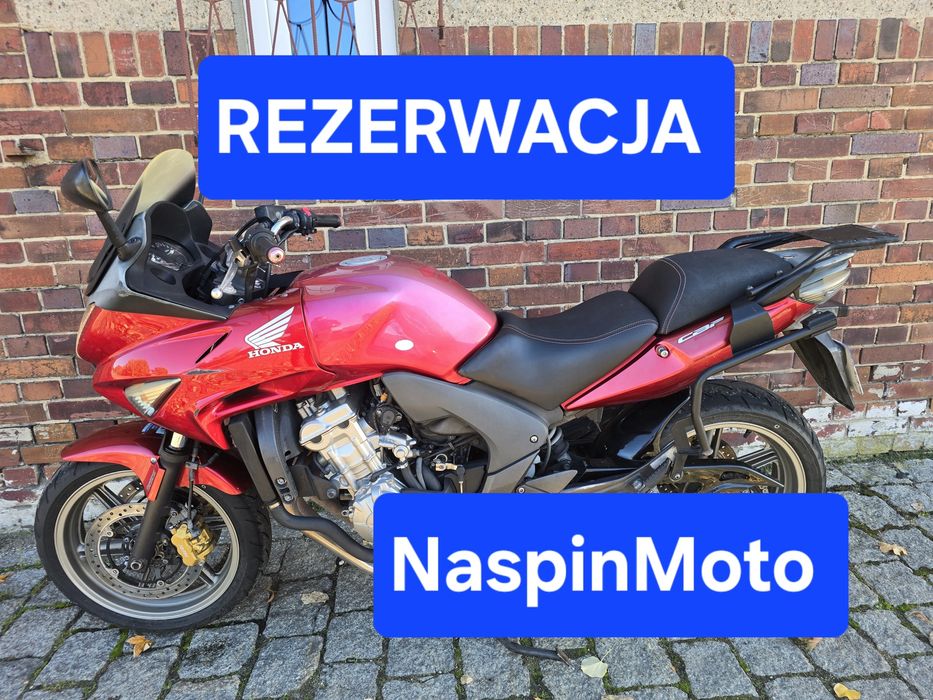 Honda CBF 600 SA .2009r. ABS // wtrysk