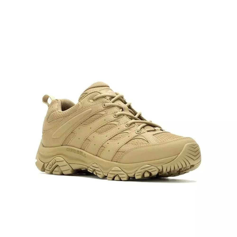 Кросівки тактичні Merrell MOAB 3 Low Tactical Waterproof - Dark Coyote