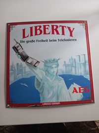 Placa esmaltada Liberty AEG