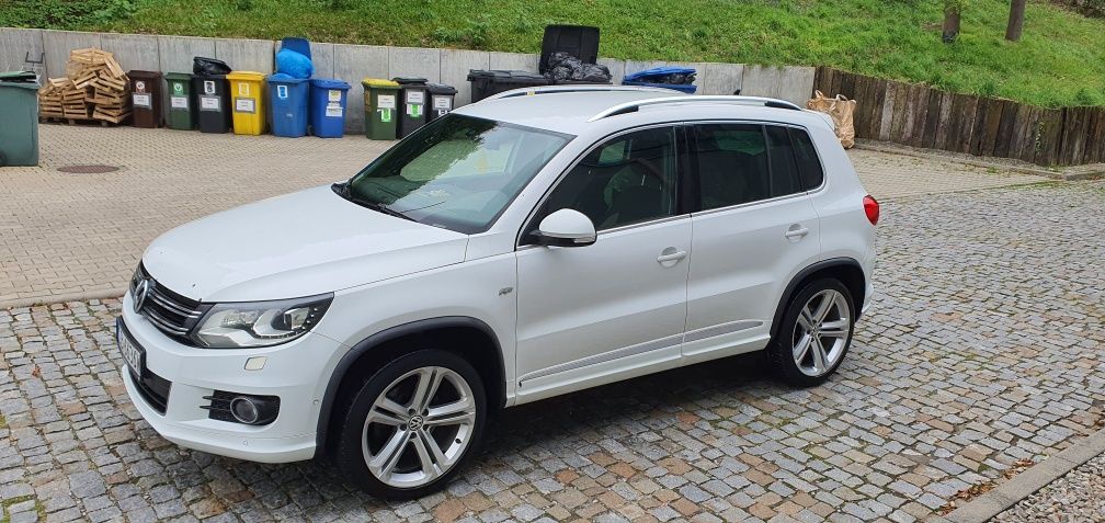 Tiguan R-Line DSG 4x4 2.0TDI 180KM