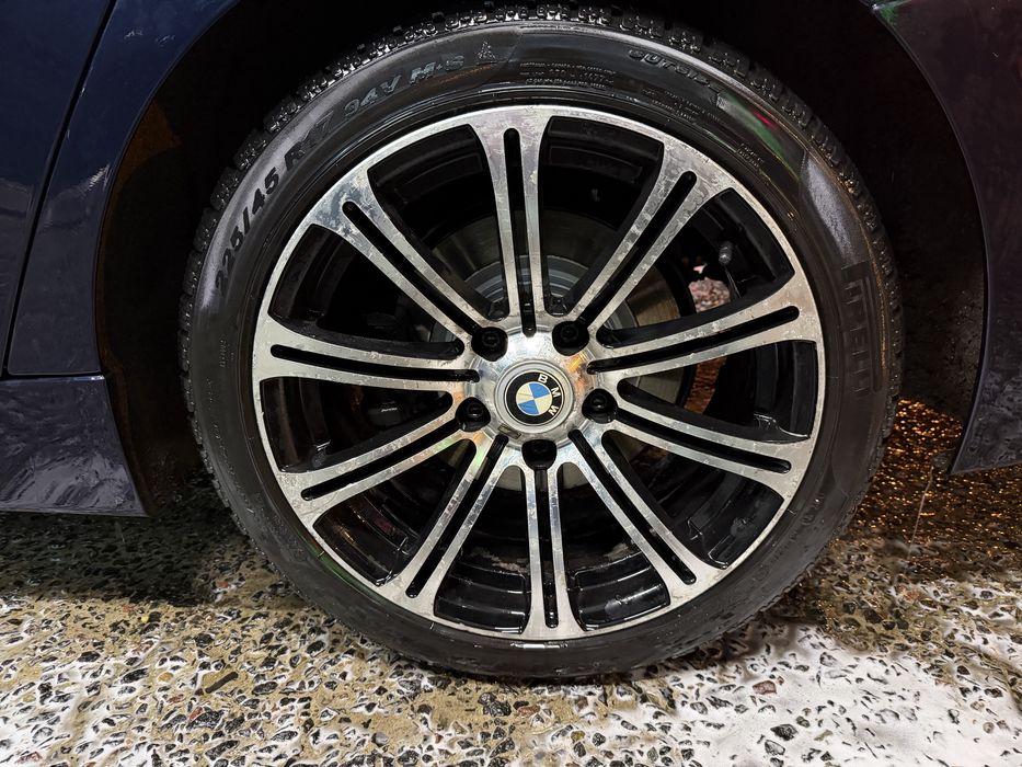 BMW Диски + Резина Зима 225/45/17 - 5/120