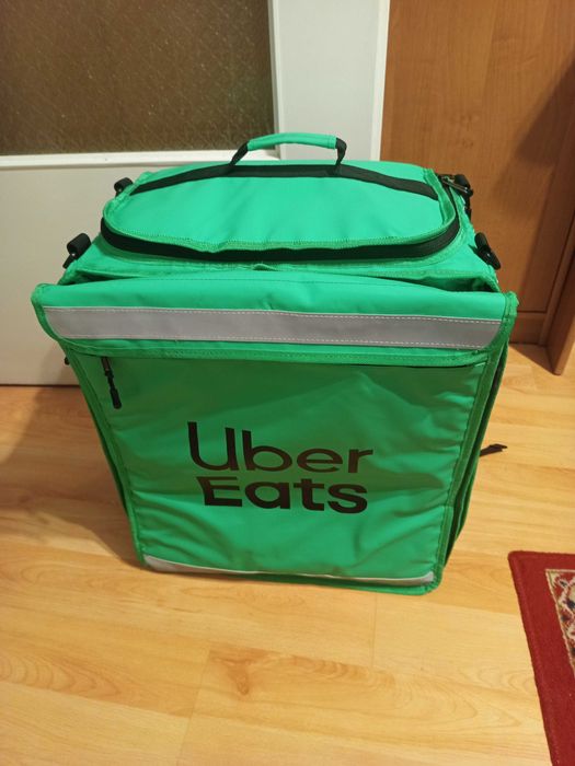Plecak termiczny Uber Eats