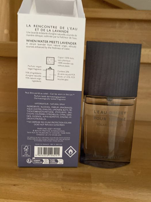 Perfumy L’EAU D’ISSEY Pour Homme edt
