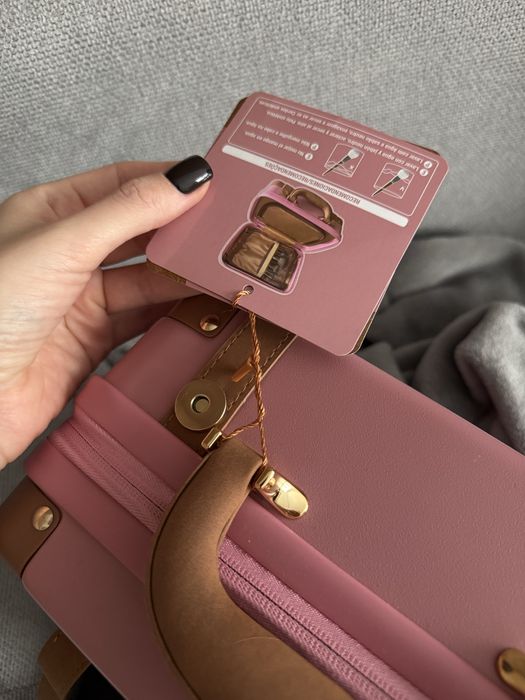 Чемодан б'юті кейс для косметики бюти