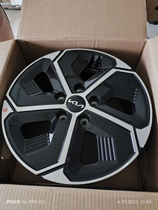 Nowe alufelgi Kia Hyundai