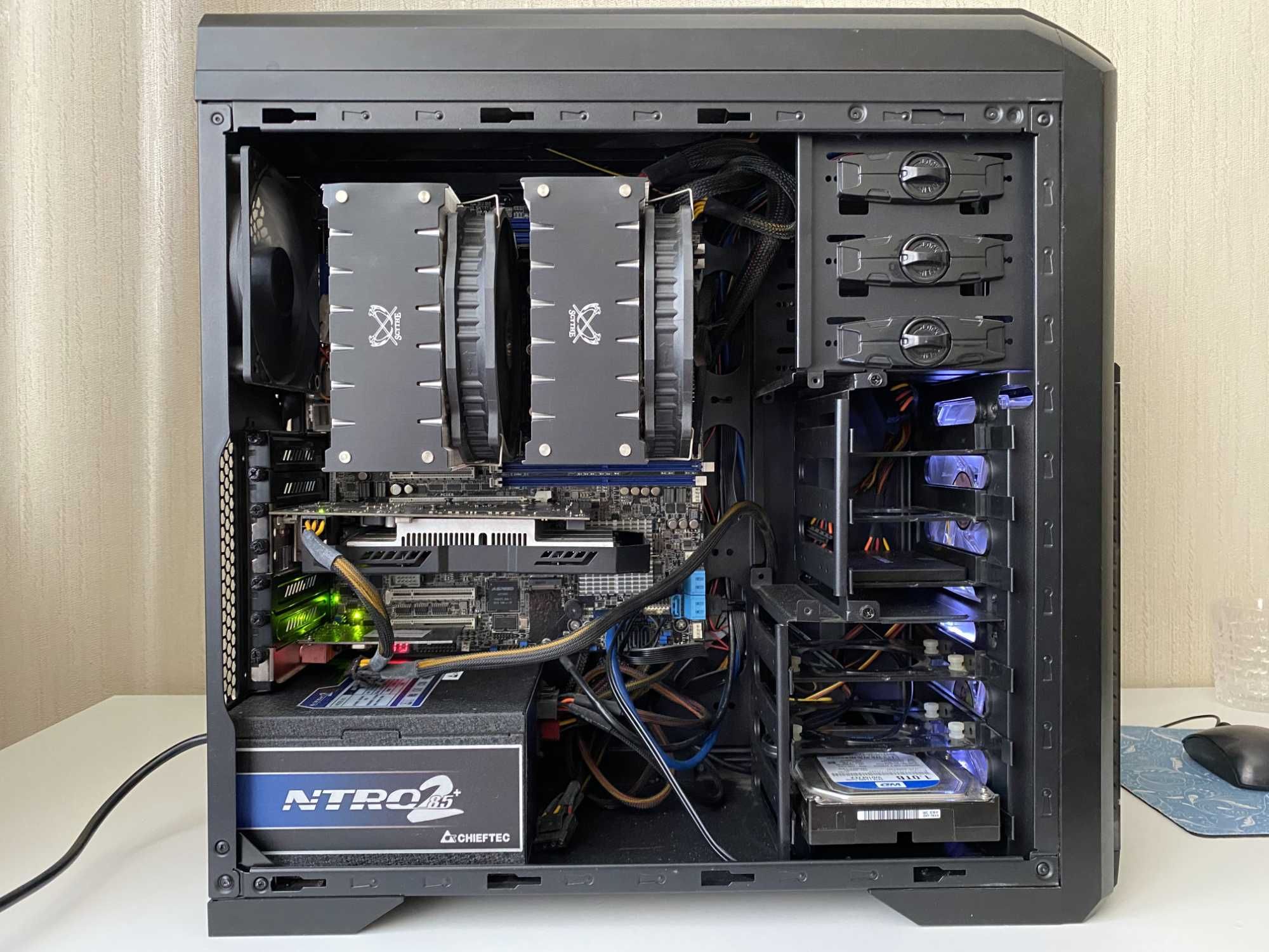 Комп`ютер в зборі Intel Xeon 2xE5-2683 v3 28ядер, ОЗП 64Гб