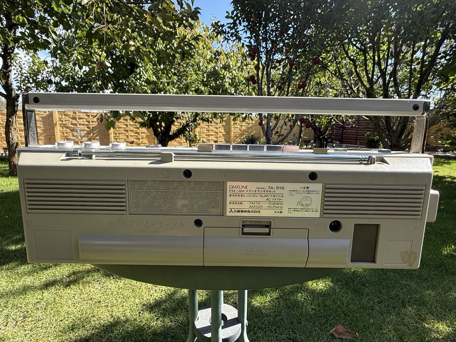 Продам магнитолу DIATONE TA-51S