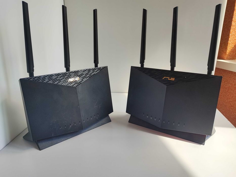 Бездротовий роутер ASUS 4G-AC86U 4G LTE, мобільний інтернет.