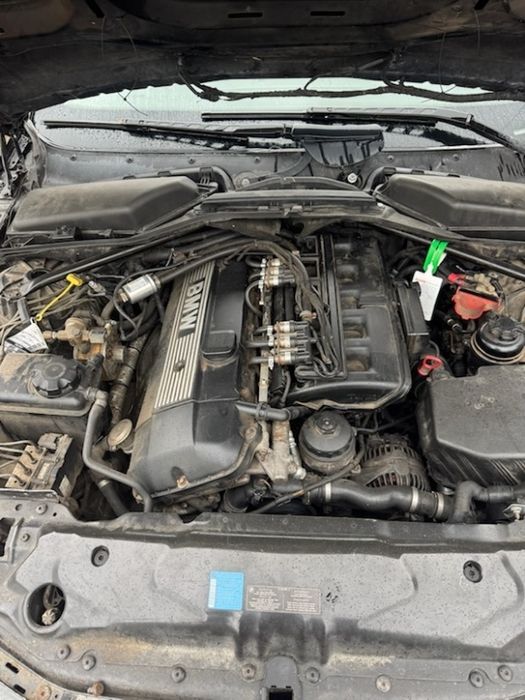 Swap M54B30 BMW E60 3.0i 231km