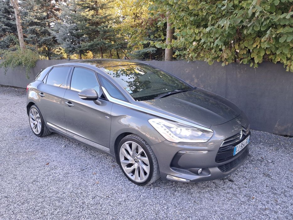 Citroën DS5 zadbany full opcja automat 4x4